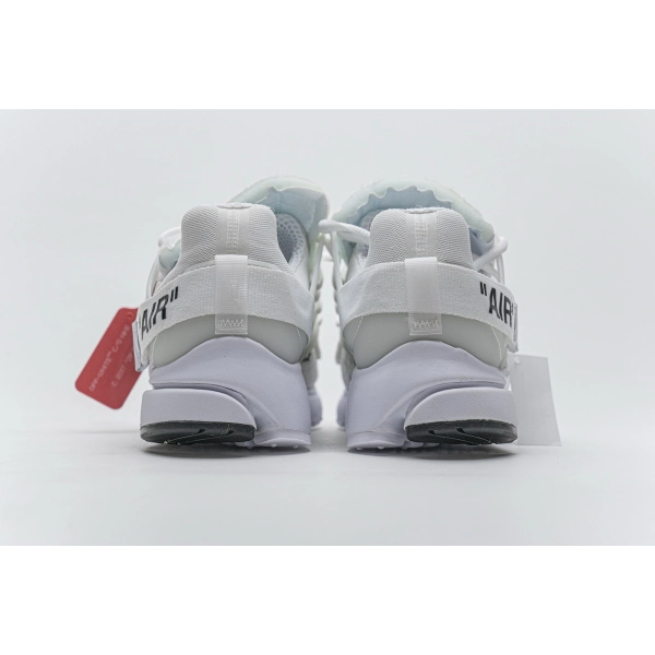 OFF-WHITE x Nike Air Presto White AA3830-100