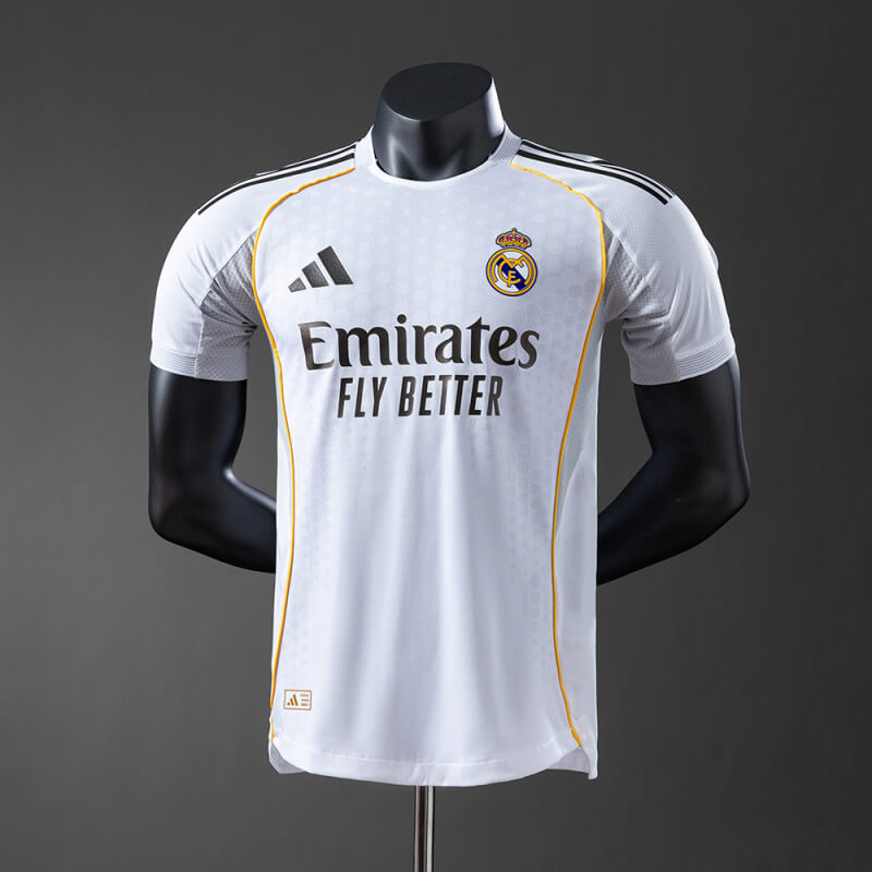 Real Madrid 25/26 Home Authentic Jersey