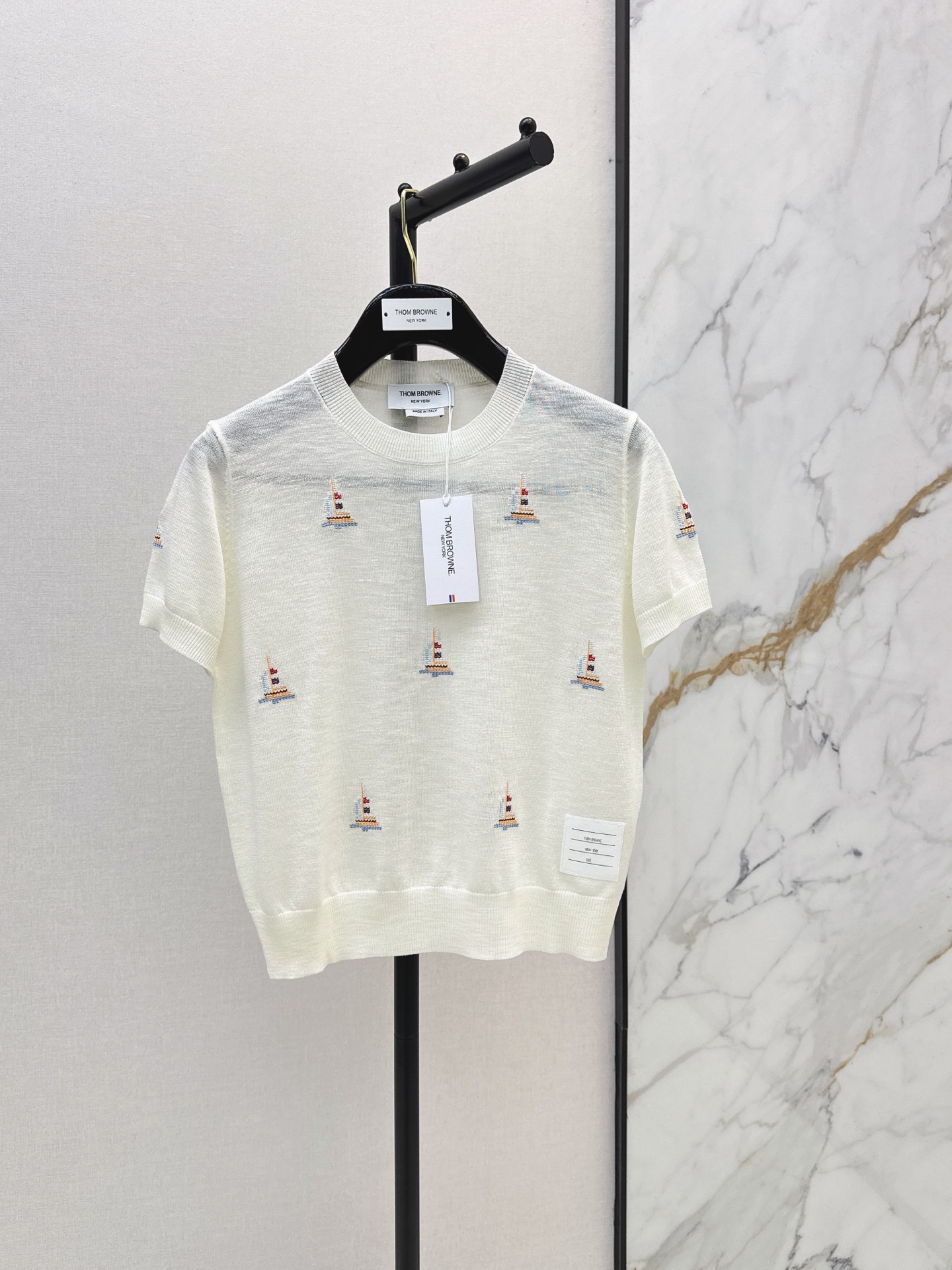 Thom New embroidered top
