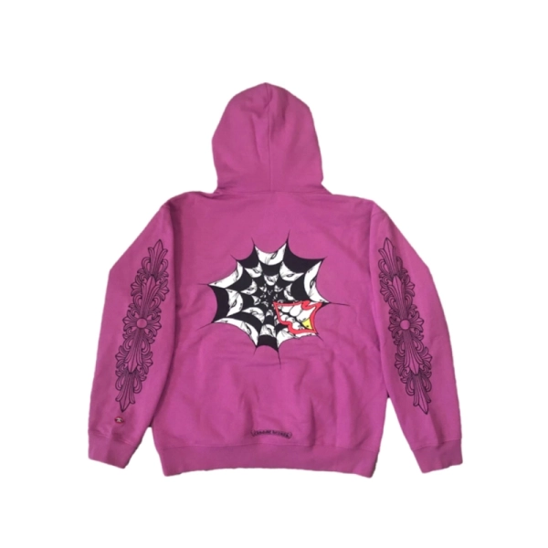 Chrome Hearts x Matty Boy Web Hoodie 'Purple'