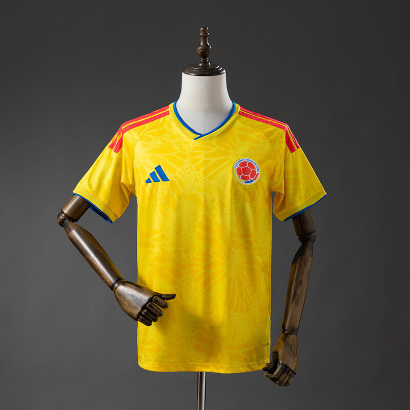 Colombia 2026 Home Fan Jersey