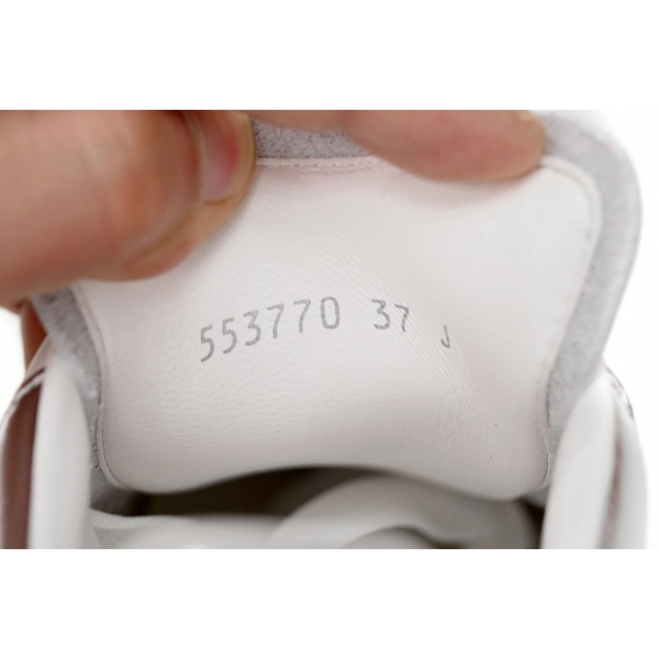 Replica Alexander McQueen Sneaker Silver Tail