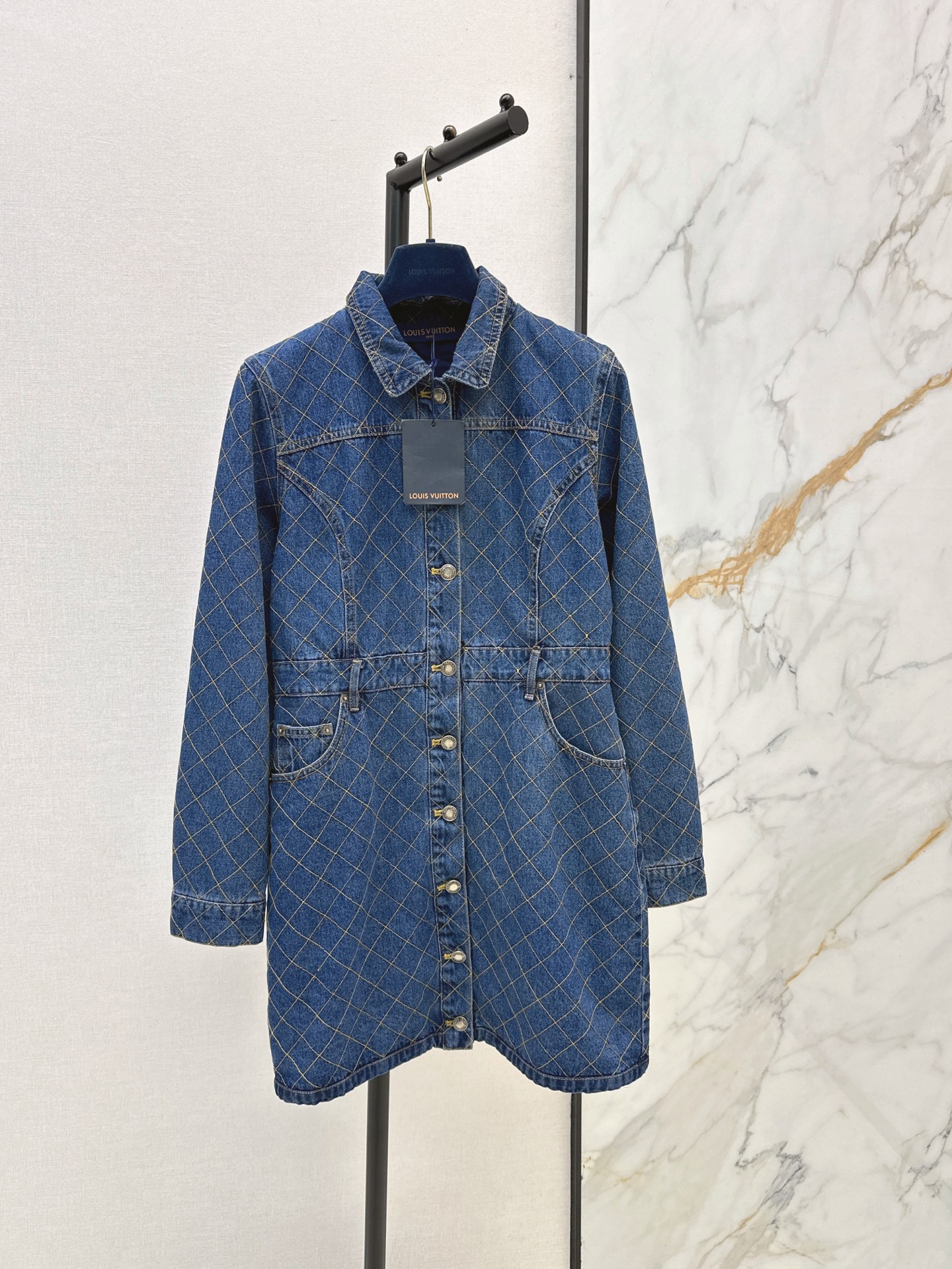 Louis New Denim dress