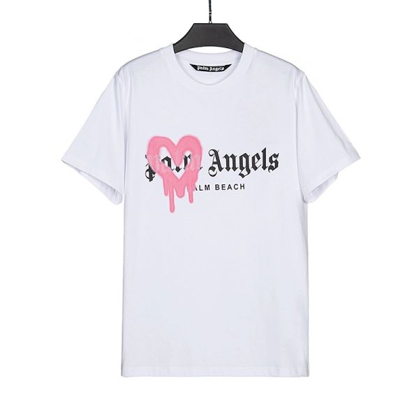 Palm Angels  # 2170 White & Pink