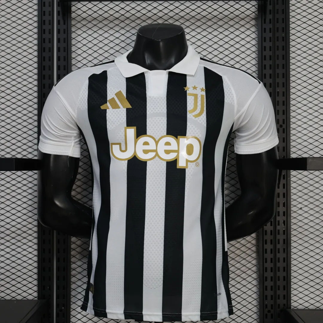Juventus Home Man Player Jersey 26/27 1:1 Thai Quality