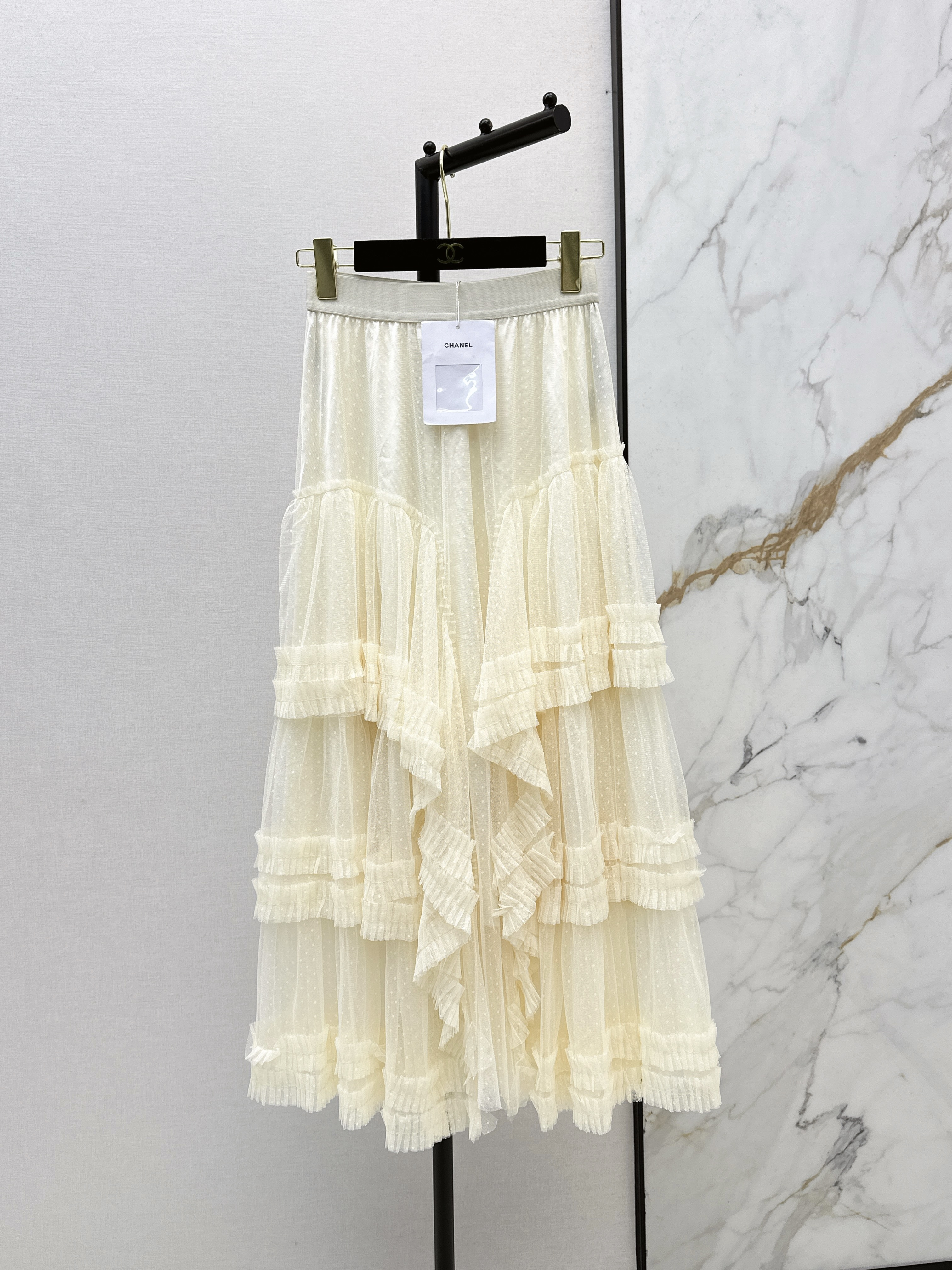 Chan New mesh skirt