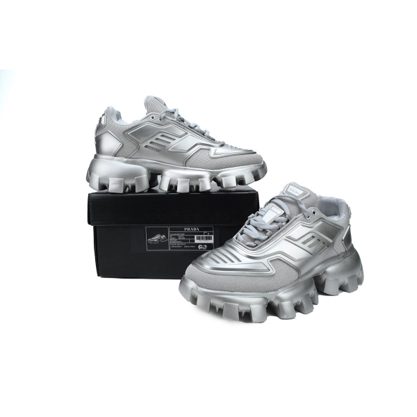 Prada Sneakers Silvery