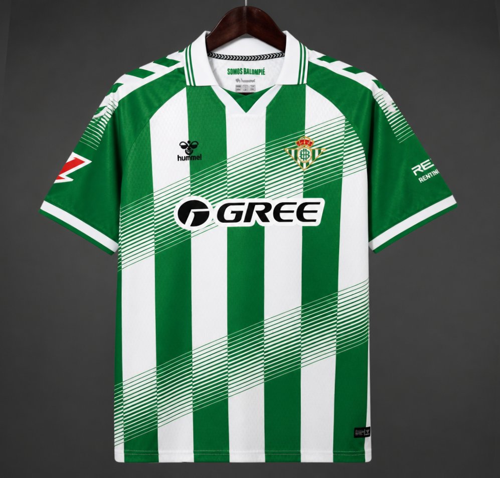 Real Betis Home Men Jersey 26/27