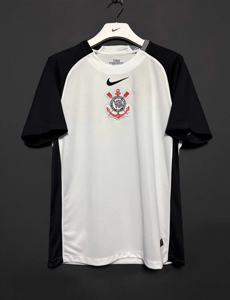 Corinthians Home Soccer Jersey 2025/26