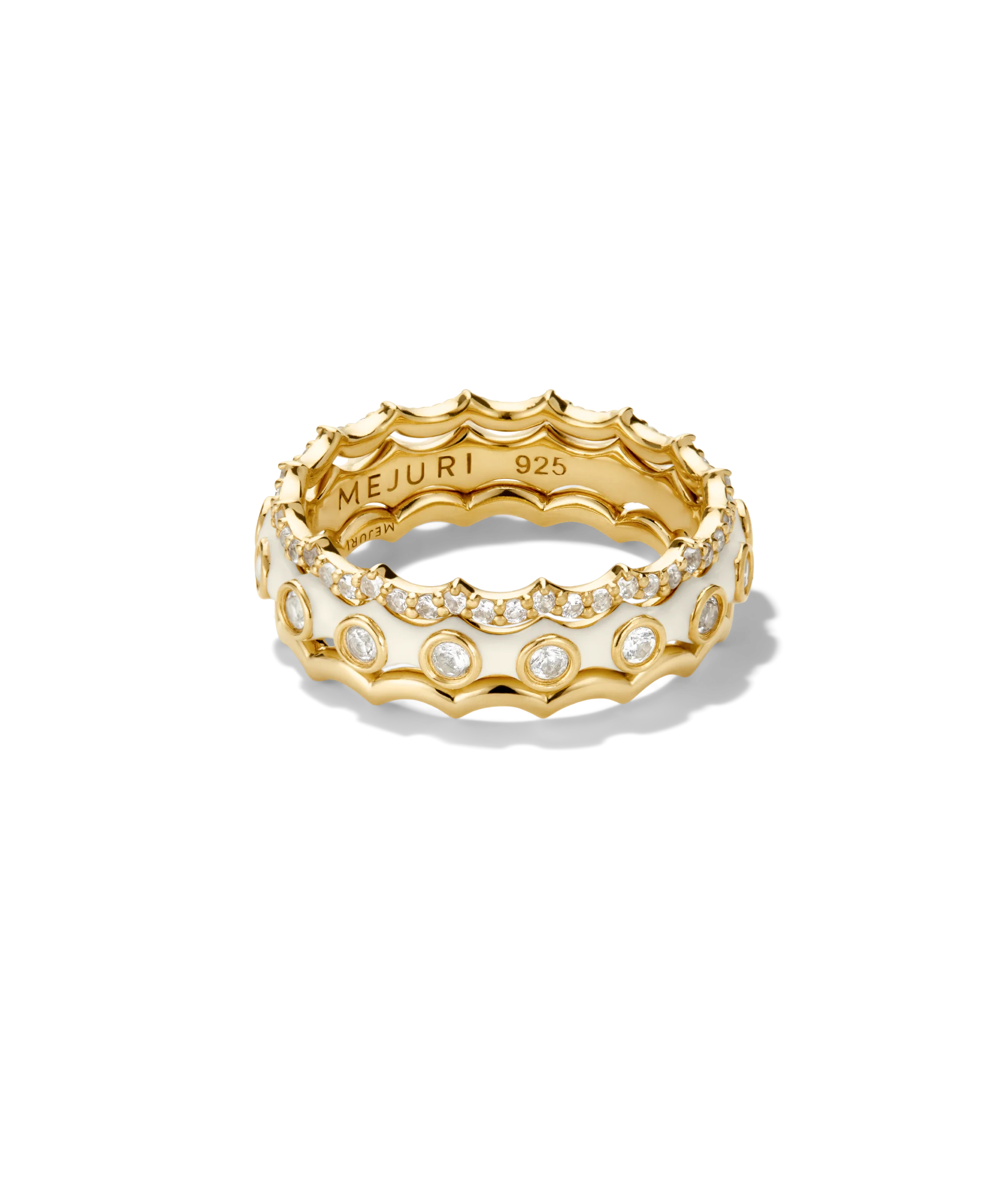 Gemstone Charlotte Stacker Set
