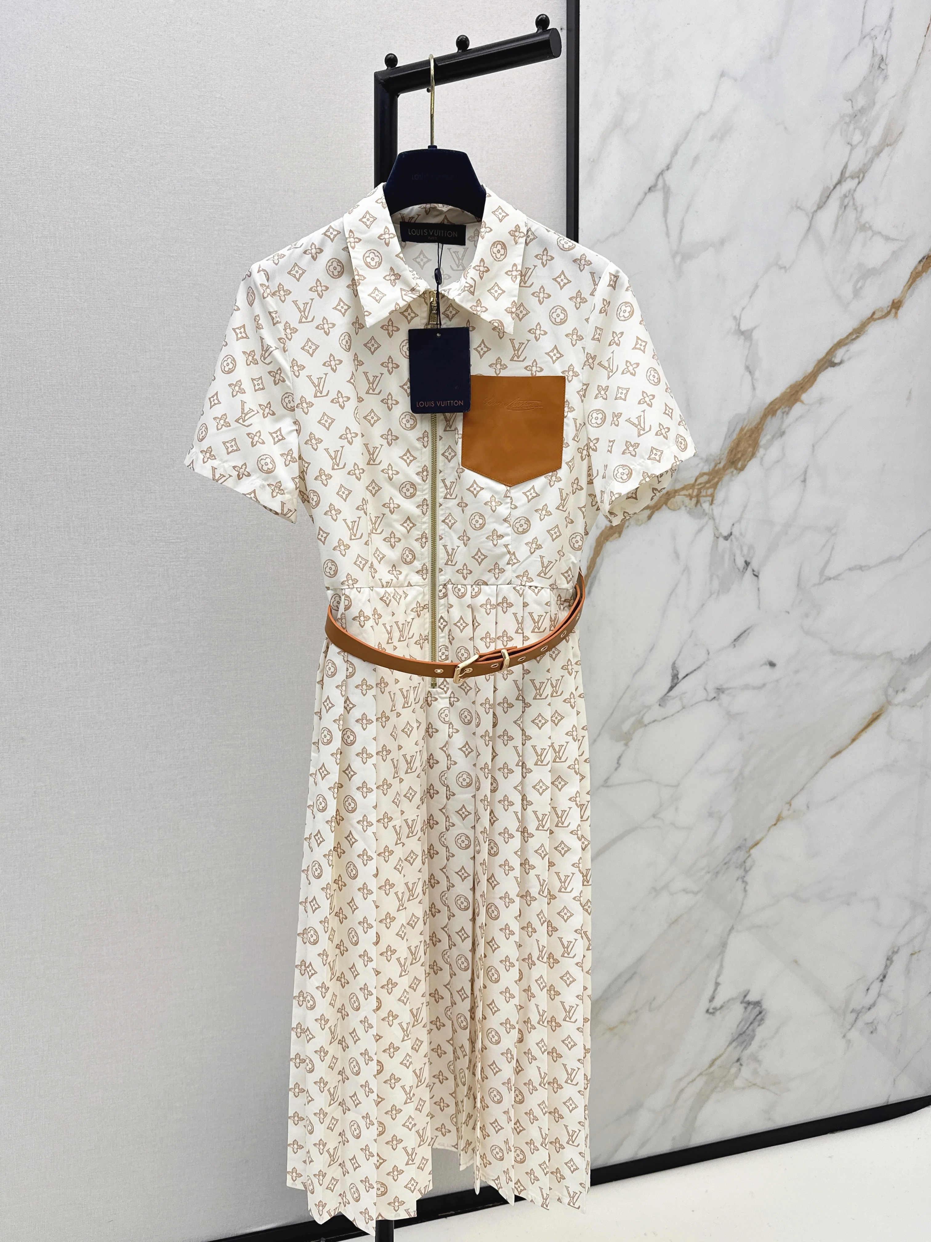 Louis NEW print dress