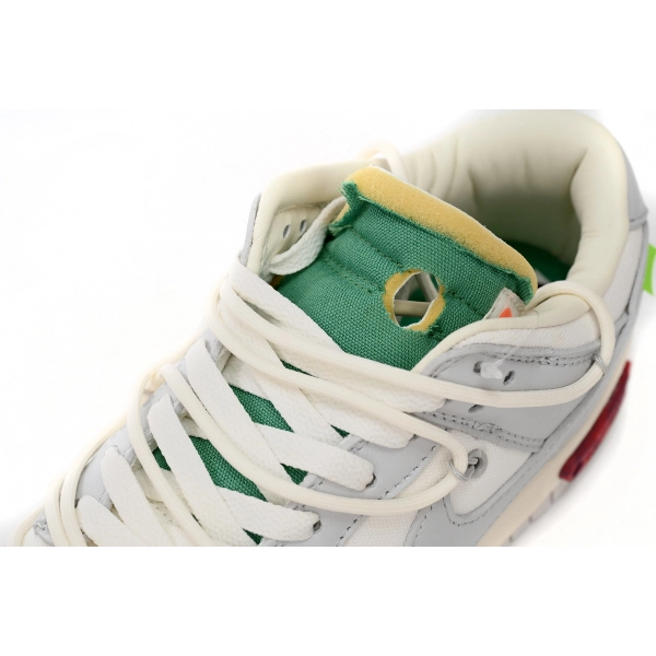 OFF WHITE x Nike Dunk SB Low The 50 NO.25 DM1602-121