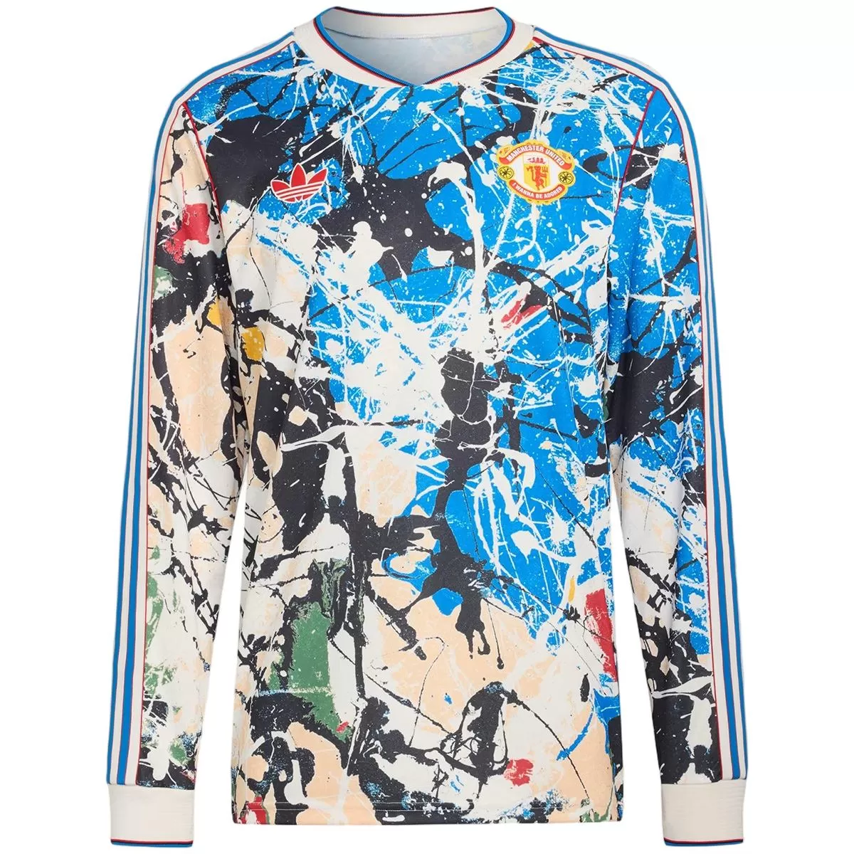 Manchester United Stone Roses Long Sleeve Jersey 26/27