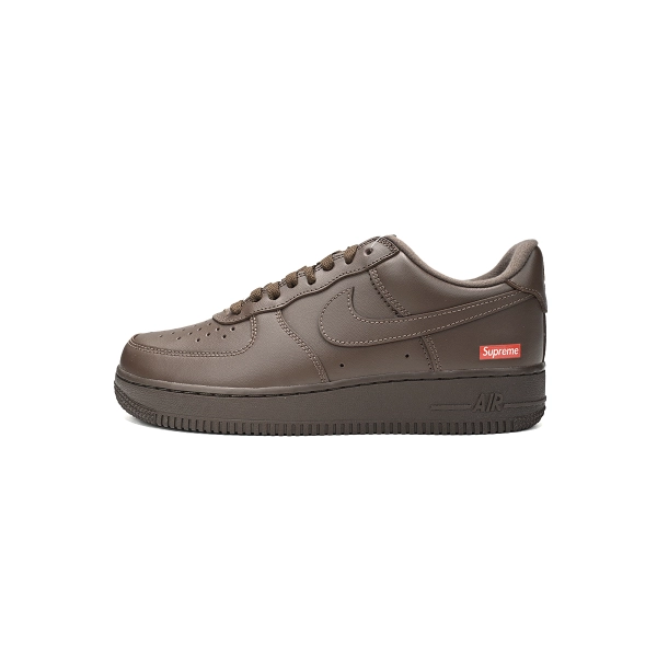 Supreme x Air Force 1 Low  Baroque Brown  CU9225-200
