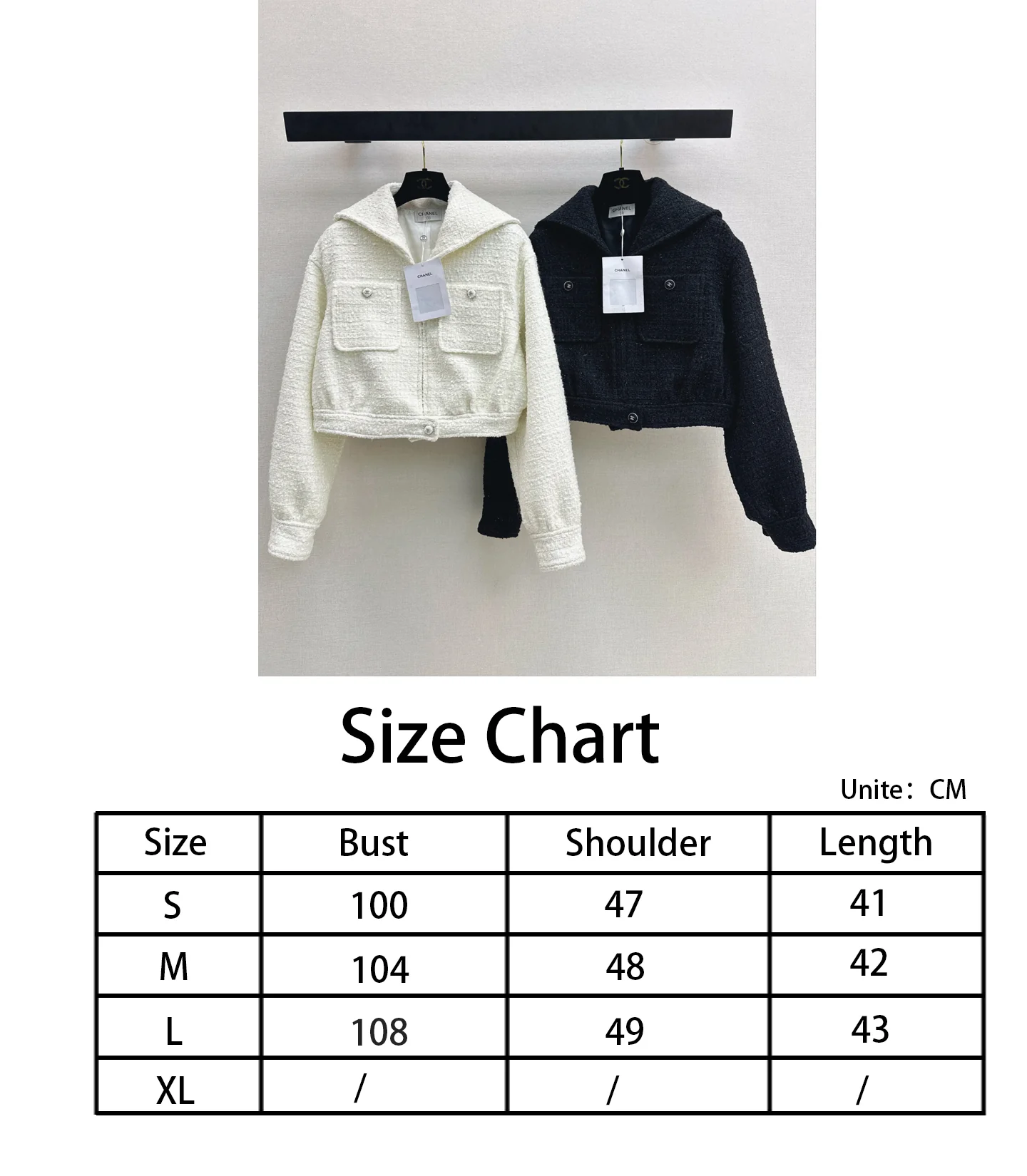 Chan NEW woven jacket