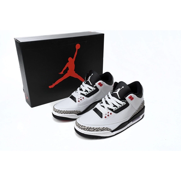 Air Jordan 3 Retro Infrared Ray 136064-123