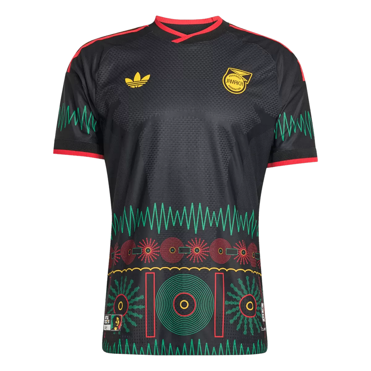 Jamaica 2026 Player Version World Cup Away Football Jersey