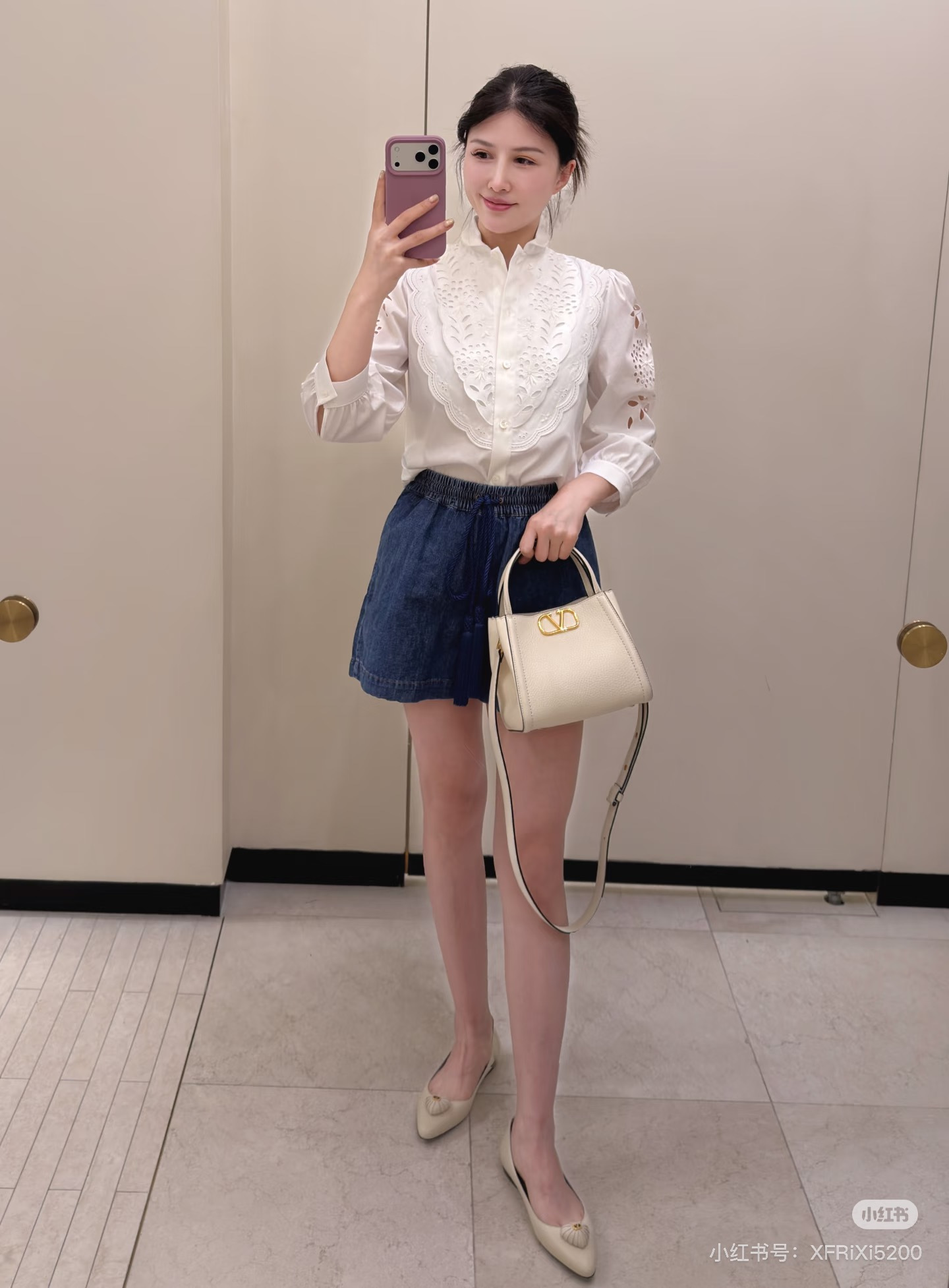 Val New embroidered shirt