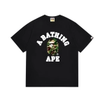 Bape T-Shirt Green print  #266