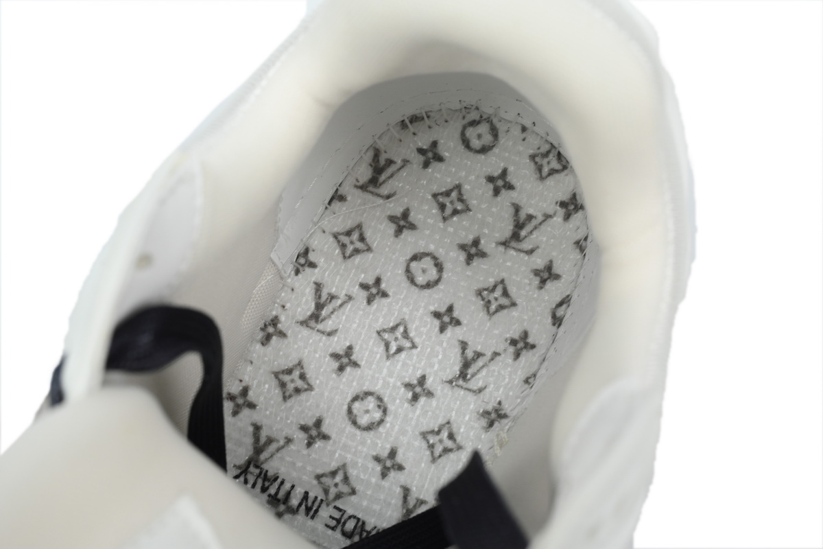 Pkkicks God Batch LOUIS VUITTON Trainer ALV Clean Dye White