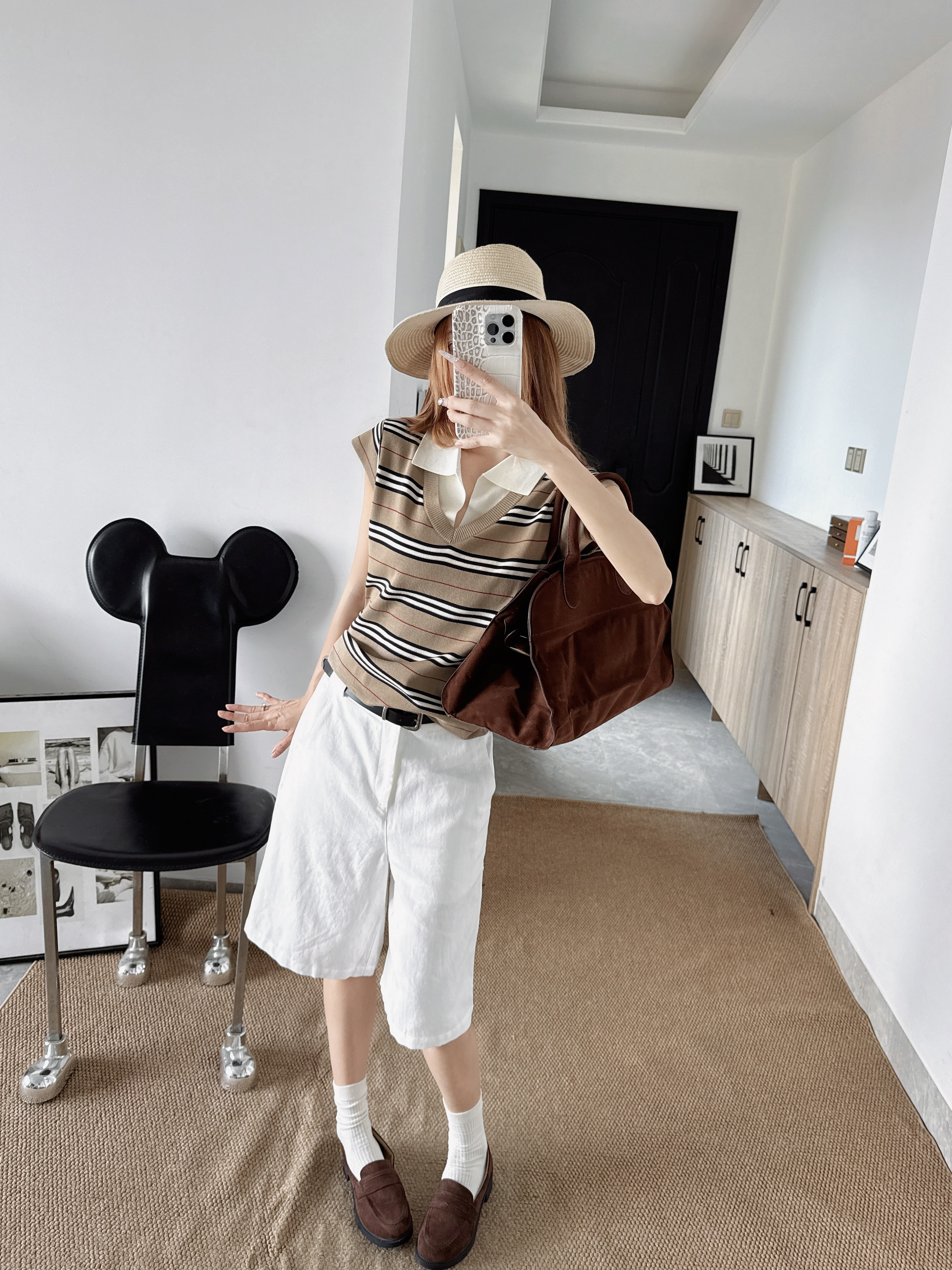 Bur New Striped knitwear