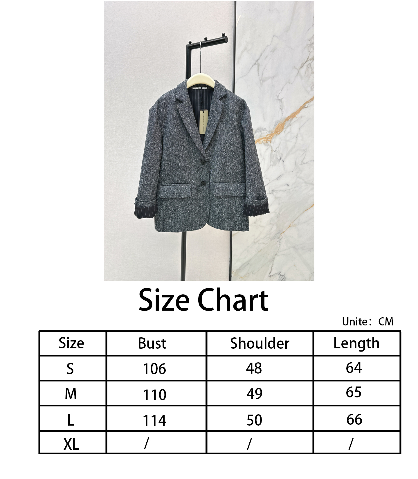 ES New blazer