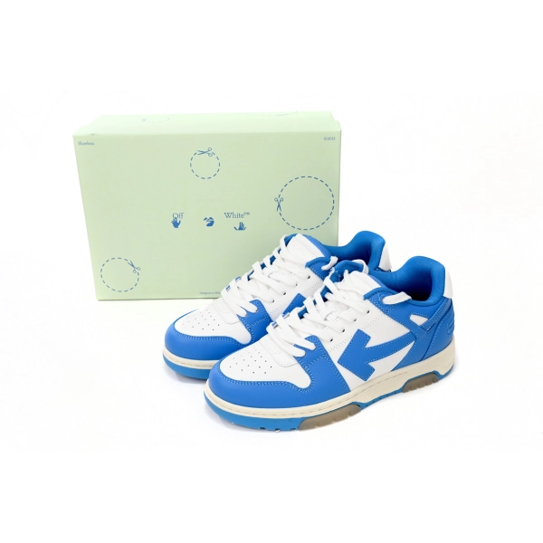 OFF-WHITE Out Of Office North Carolina Blue OMIA189 C99LEA00 20145