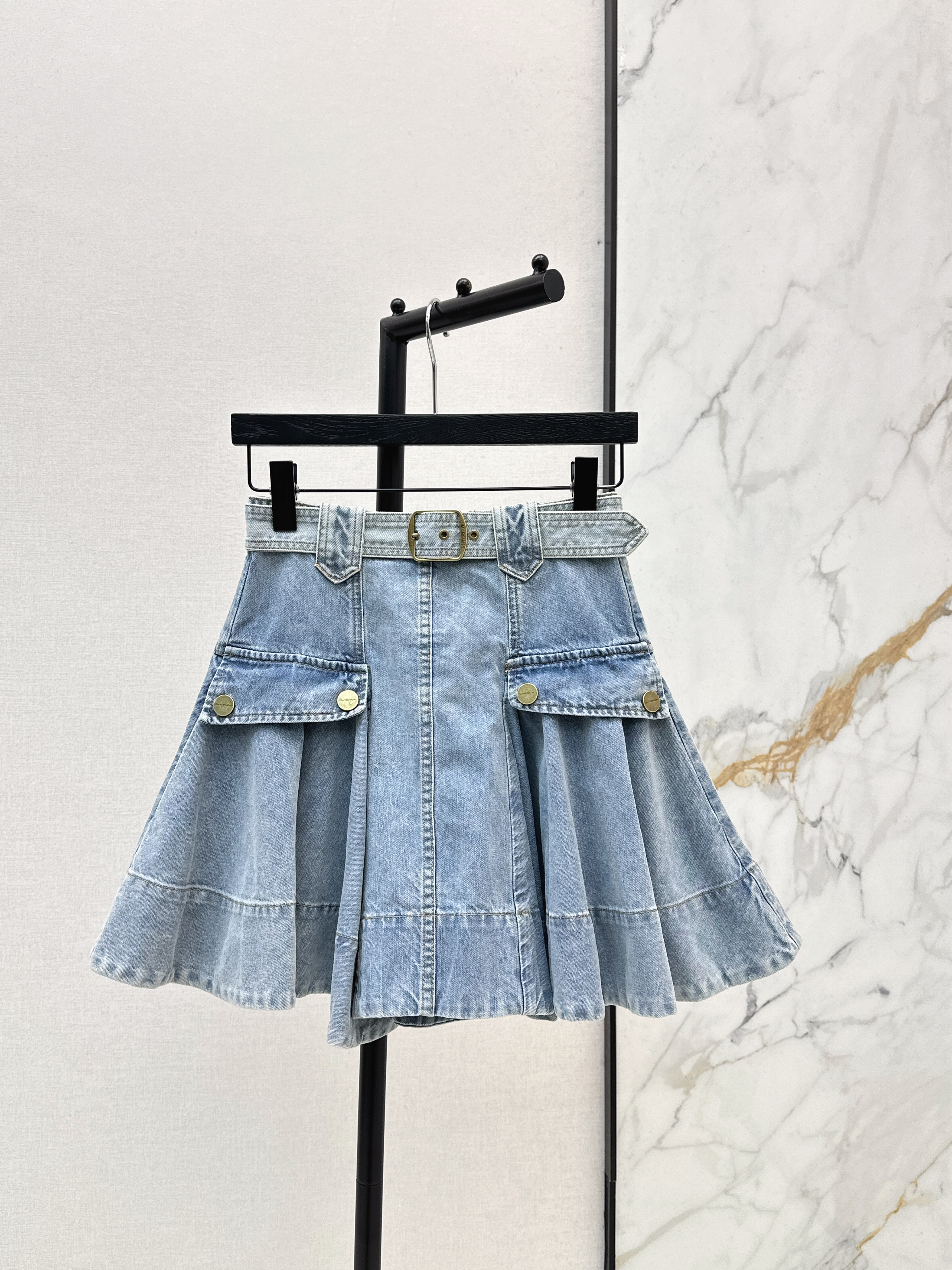Zimm New denim skirt