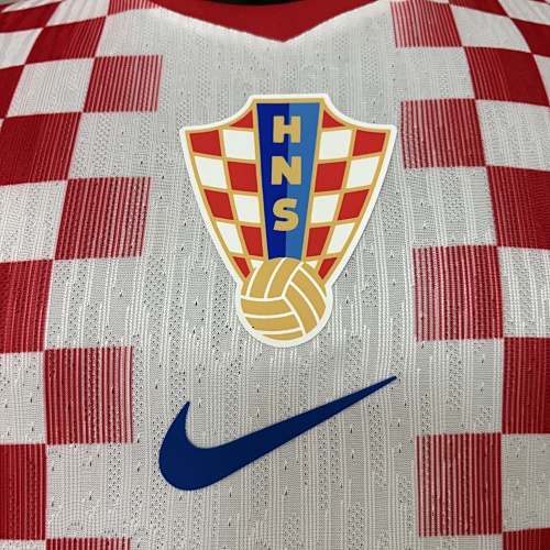 Player version 2026 Croatia Home Jersey