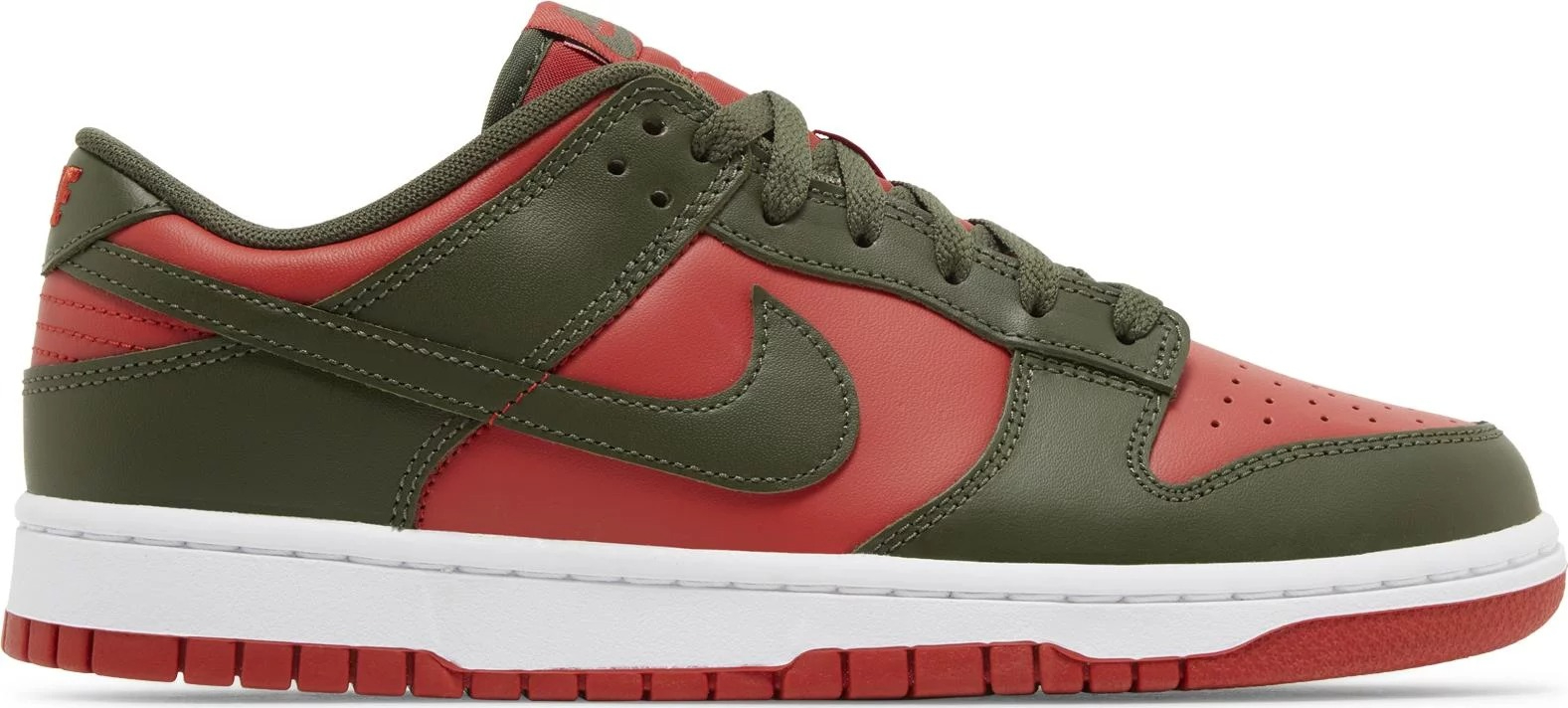 Dunk Low 'Cargo Khaki Mystic Red' DV0833-600