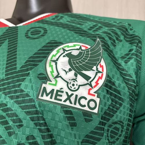 Player version 2026 Mexico home jersey