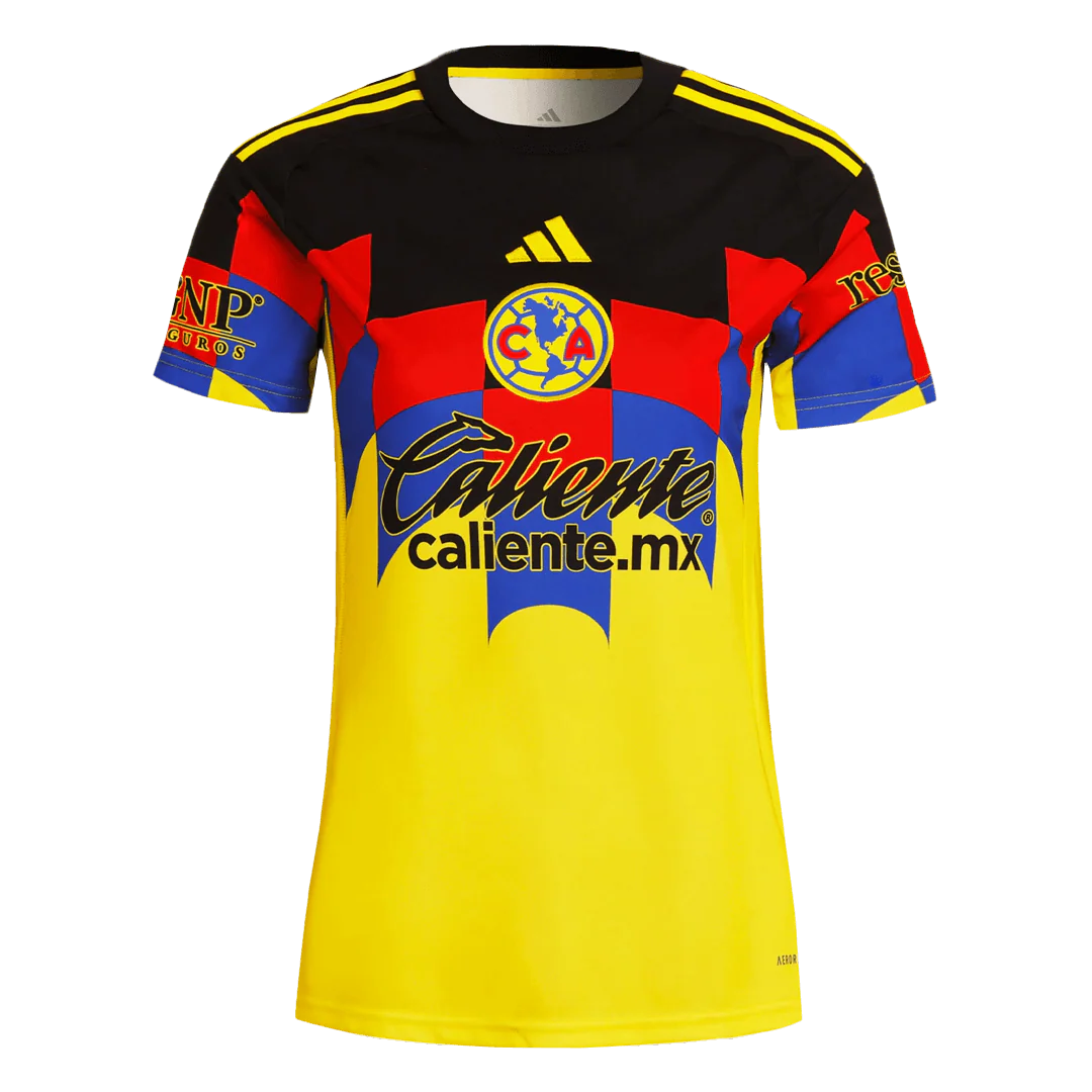 Club America Women's Home Soccer Jersey 2025/26
