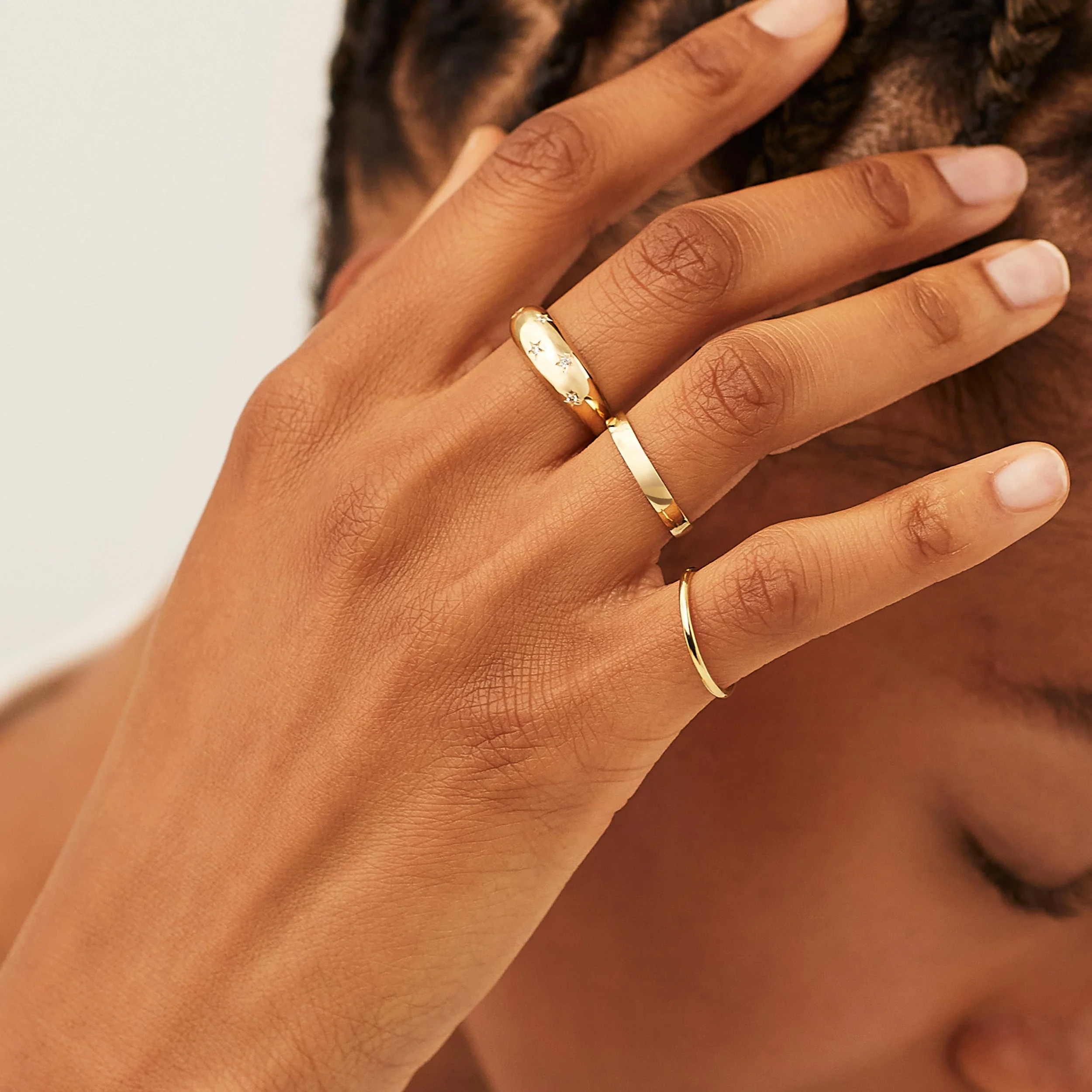 Celestial Dôme Ring