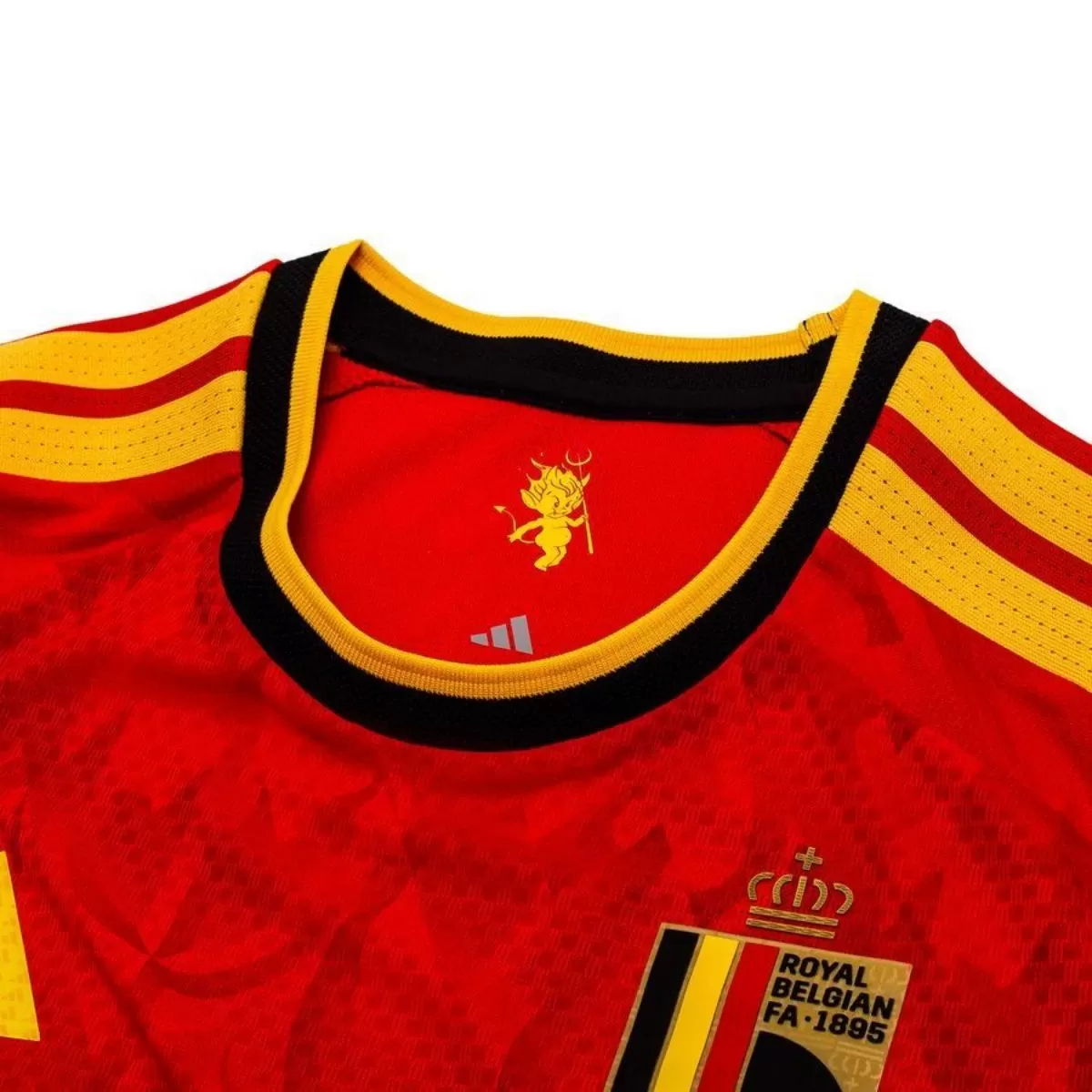 Belgium Player Version Home Jersey 2026 World Cup