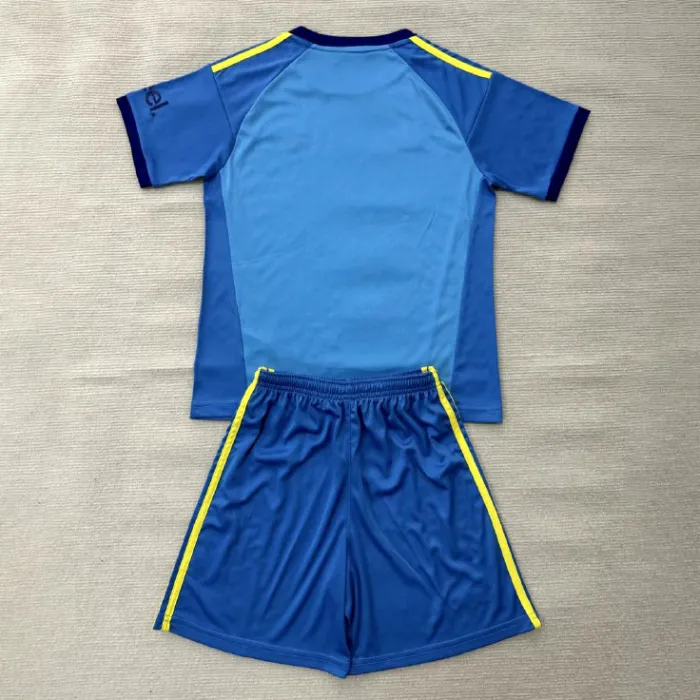 Kids Arsenal Away Goalkeeper Suit 26/27