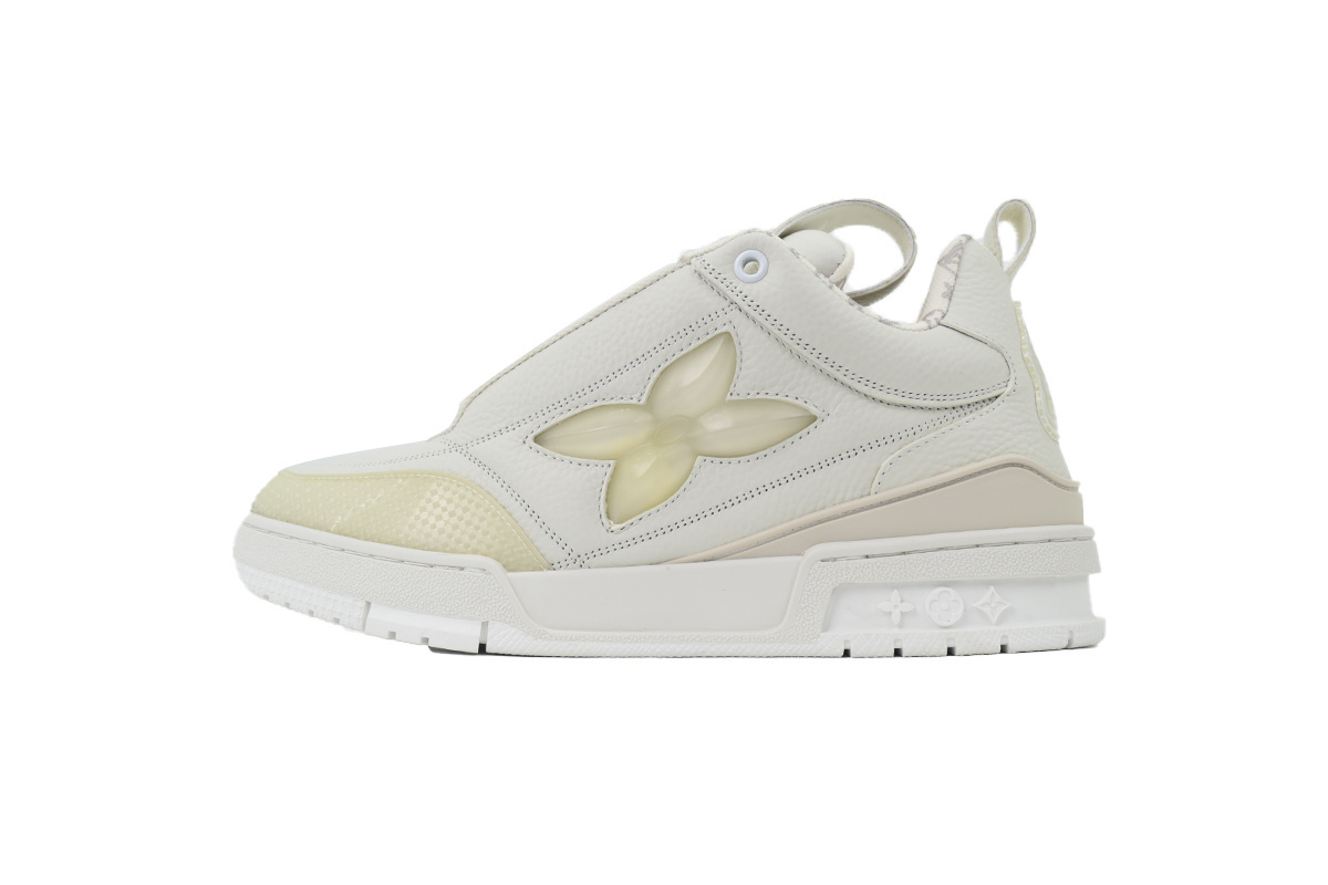 Pkkicks God Batch LOUIS VUITTON all white