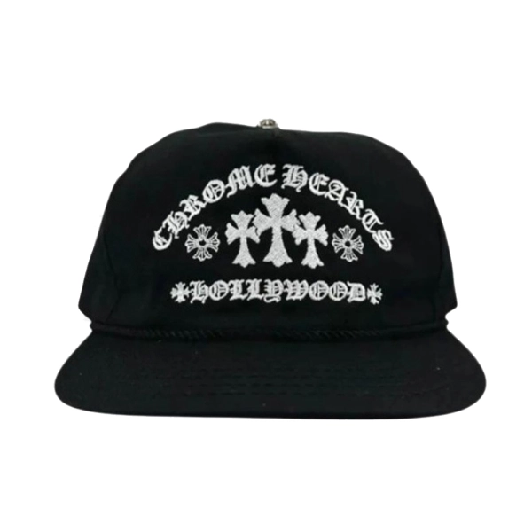 Chrome Hearts King Taco Trucker Hat Black