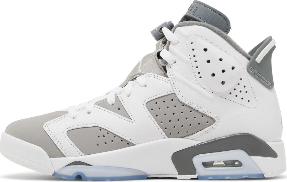 Air Jordan 6 Retro 'Cool Grey' CT8529-100
