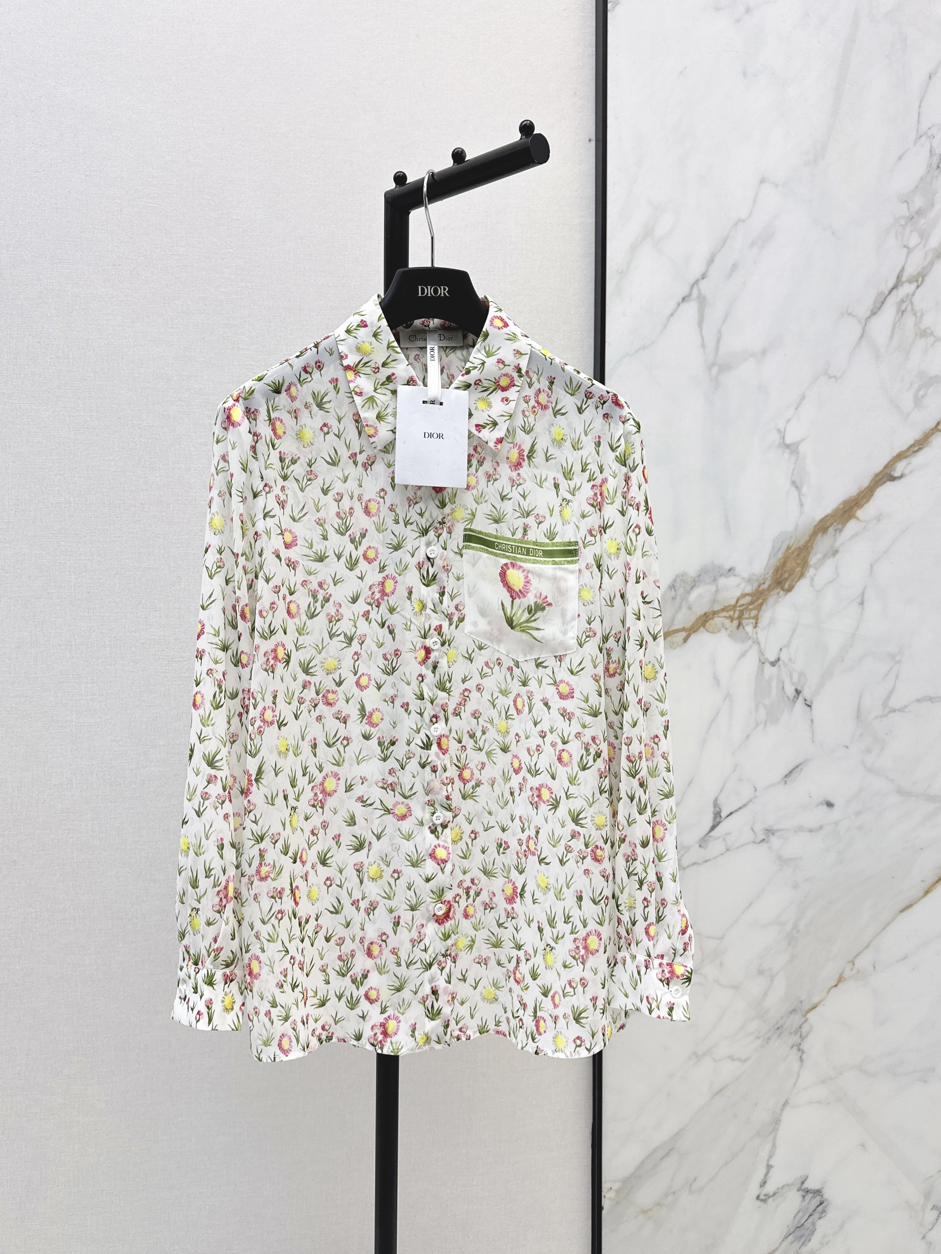 CD New floral print shirt