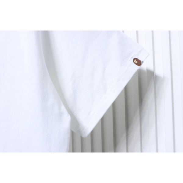Bape x Chrome Hearts Baby Milo T-shirt white