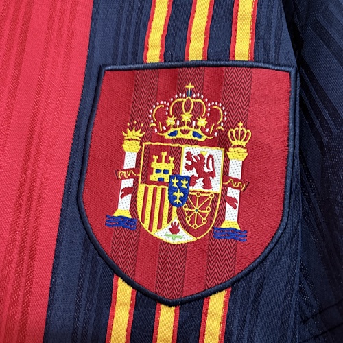 Retro 1996 Spain Home Jersey