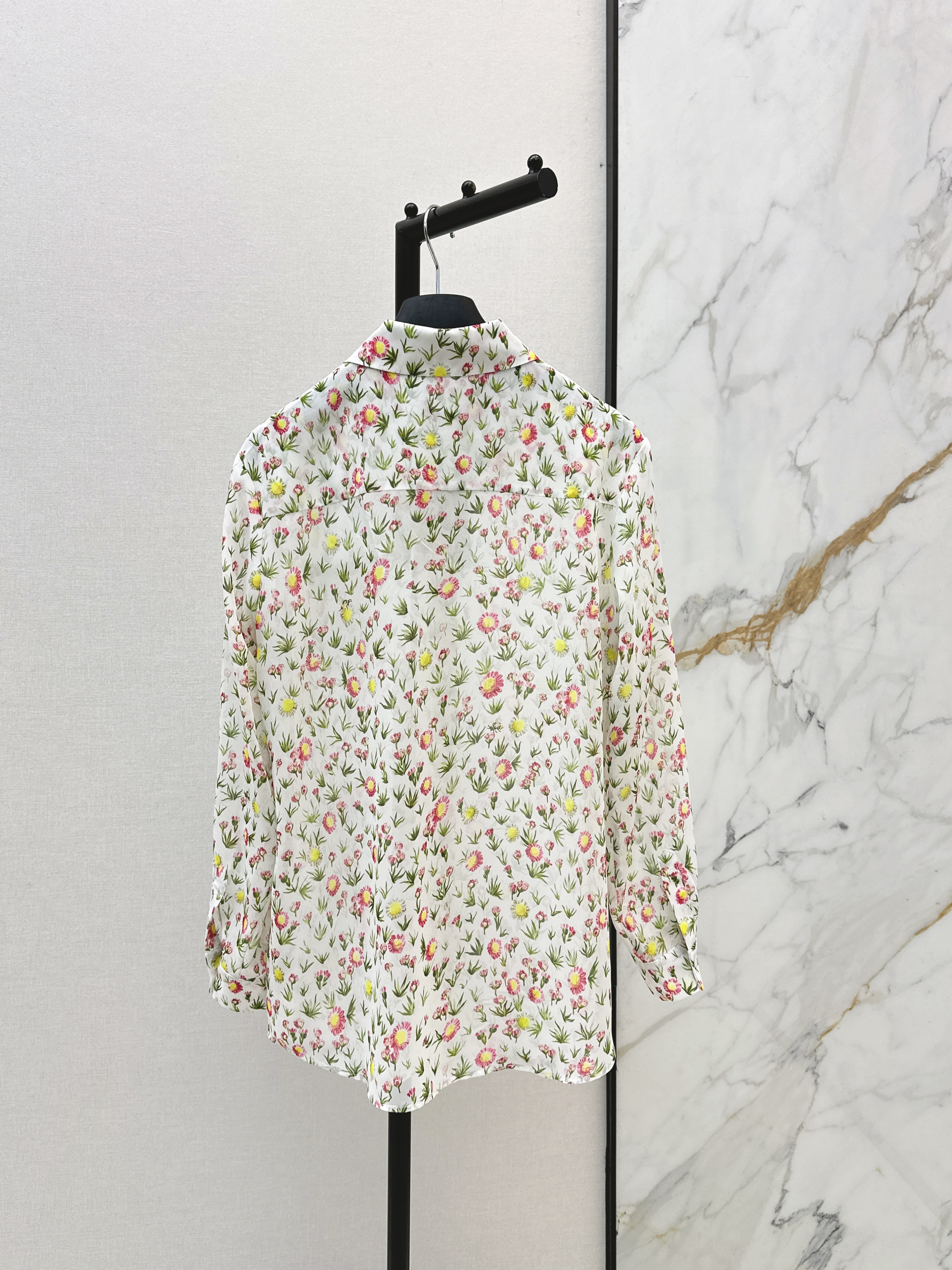 CD New floral print shirt