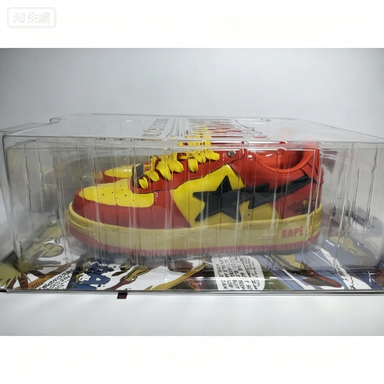 BAPE Marvel x Bapesta 'Iron Man'  (2022)(BapeSta)