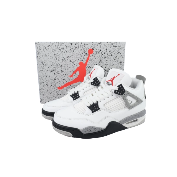 Air Jordan 4 Retro OG 'White Cement' FV5029-100 （2025）