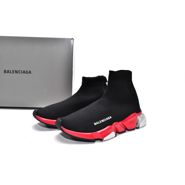 Balenciaga Speed Trainer Black Red