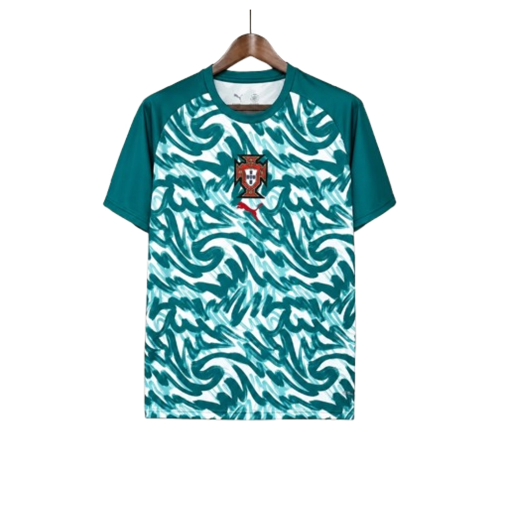 2026/27 Portugal Jersey Green