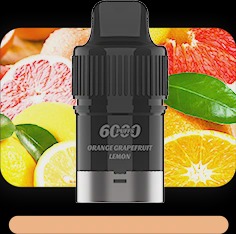 Iget Bar 6000 Plus  Pod