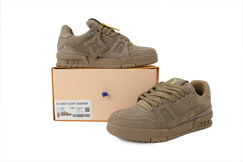 Pkkicks God Batch Louis Vuitton Sneakers Brown 54 (NFC)