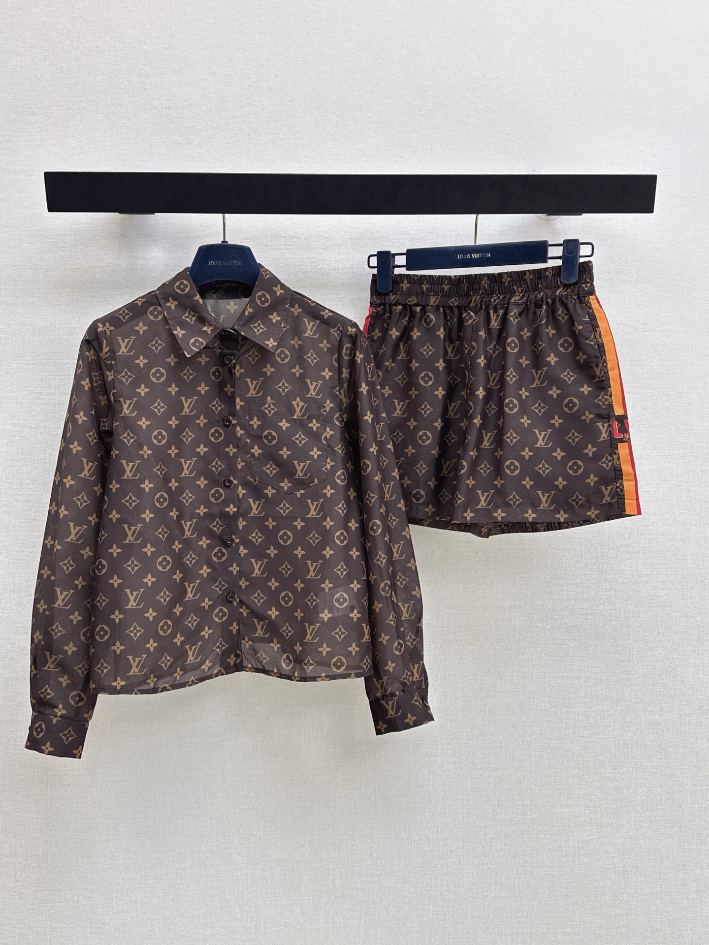 Louis New Old-fashioned shirt set