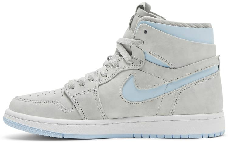 Wmns Air Jordan 1 High Zoom Comfort 'Cool Grey Light Blue' CT0979-004